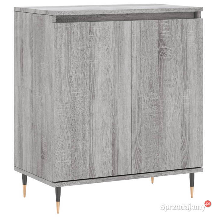 Komoda szary dąb sonoma 60x35x70 materiał Warszawa