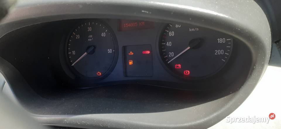 Podsufitka opel vivaro lift 2015r dostawcze