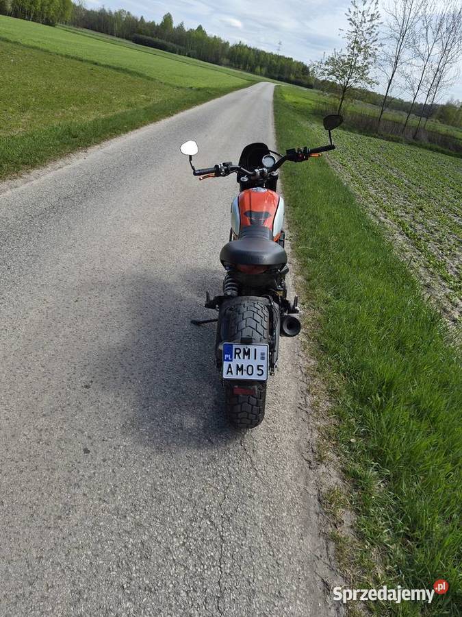 Ducati scrambler 803 2018 podkarpackie