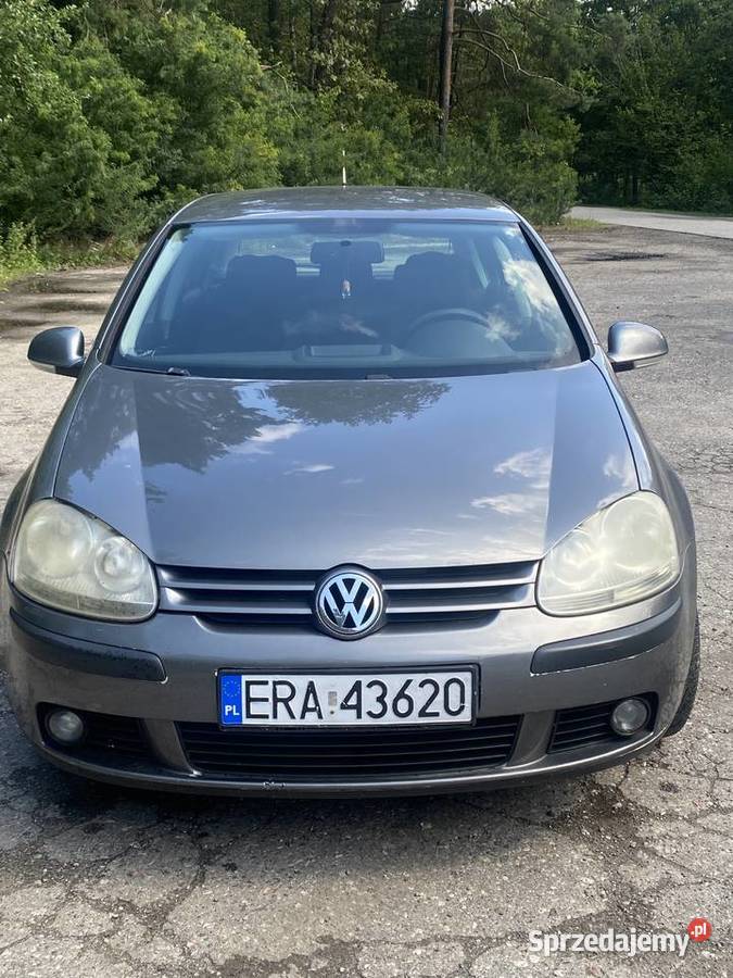 Volkswagen VW Golf V 2006r Radomsko
