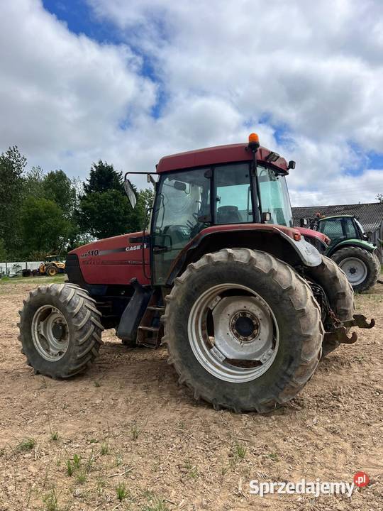 CASE Mx 110 Z Tuzem 99 r Łobżenica