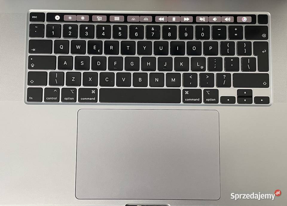 Apple MacBook Pro 16 A2141 16GB 512GB Karta 4GB mazowieckie Warszawa