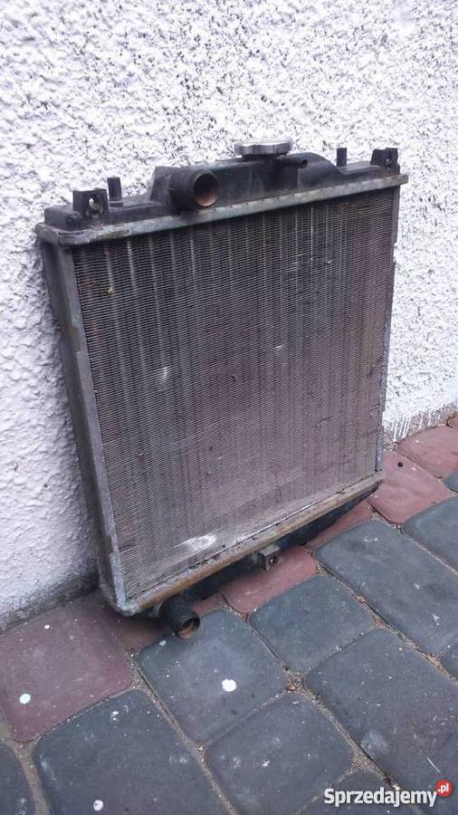 Chlodnica Daewoo Tico czesci chłodnica z Układ chłodzenia Układ chłodzenia Nasielsk