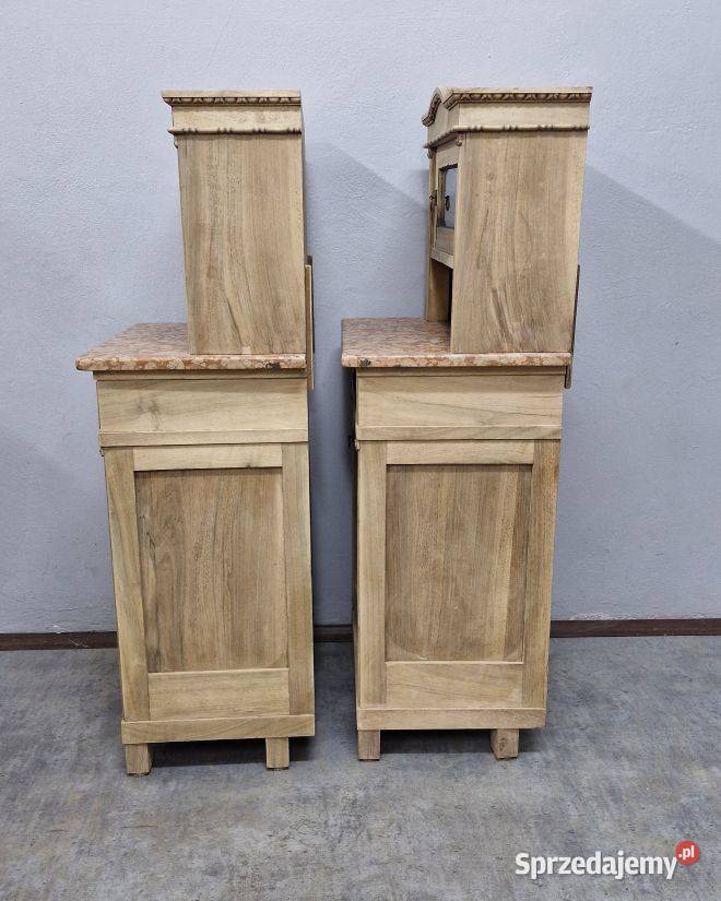 Unikatowe dębowe szafki nocne AntykiMarki sprzedam