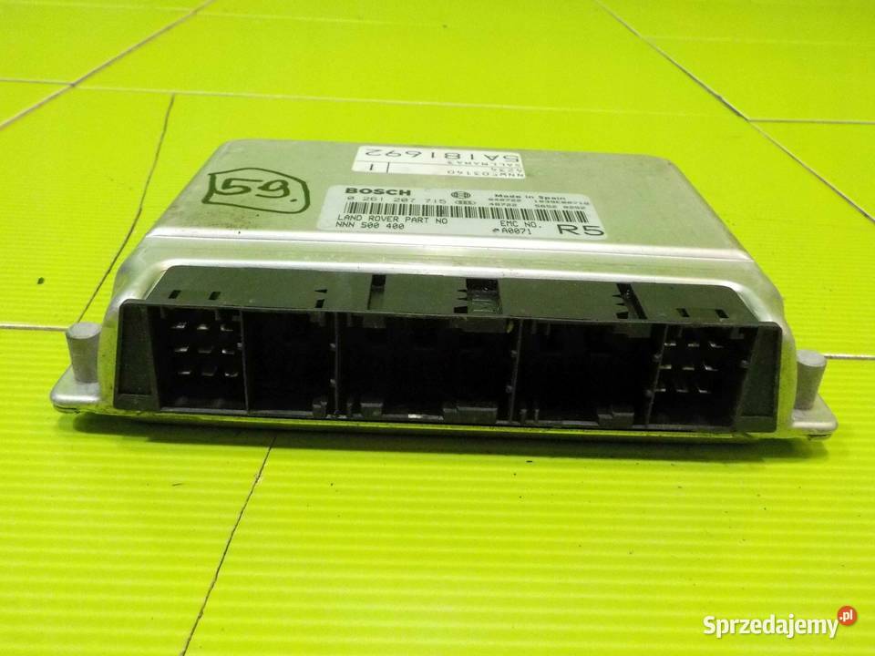 RANGE ROVER L322 44 V8 04r sterownik komputer Suków sprzedam
