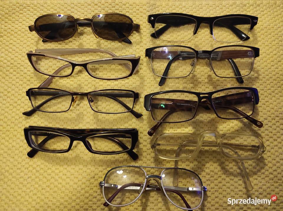Okulary korekcyjne różne mazowieckie Warszawa