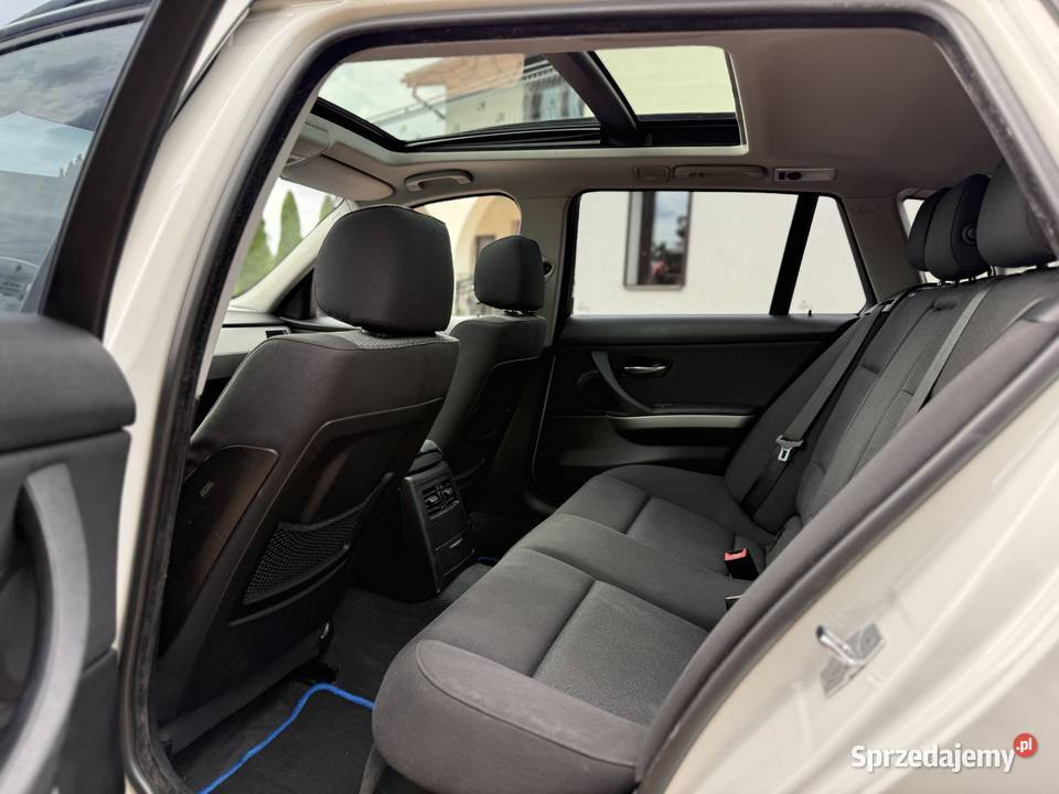 BMW E91 320i Gwint Panorama Klimatronic 19