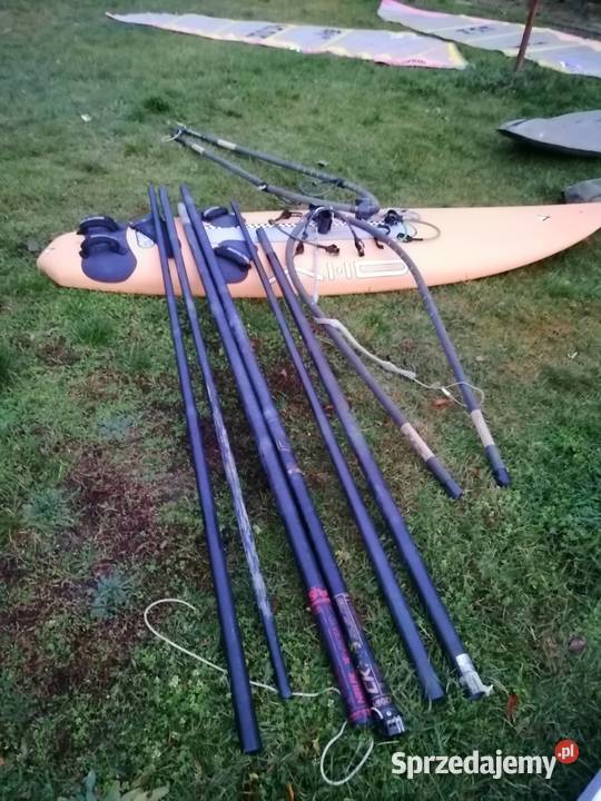 Sprzedam 2 deski surfingowe z akcesoriami