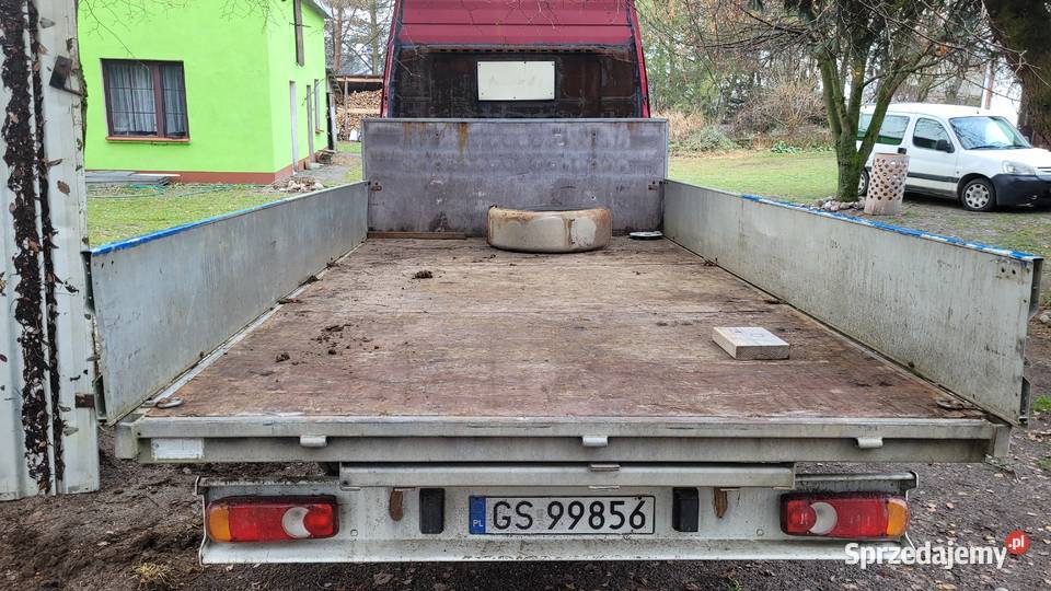 Belka tył z lampami dostawcze Marki sprzedam