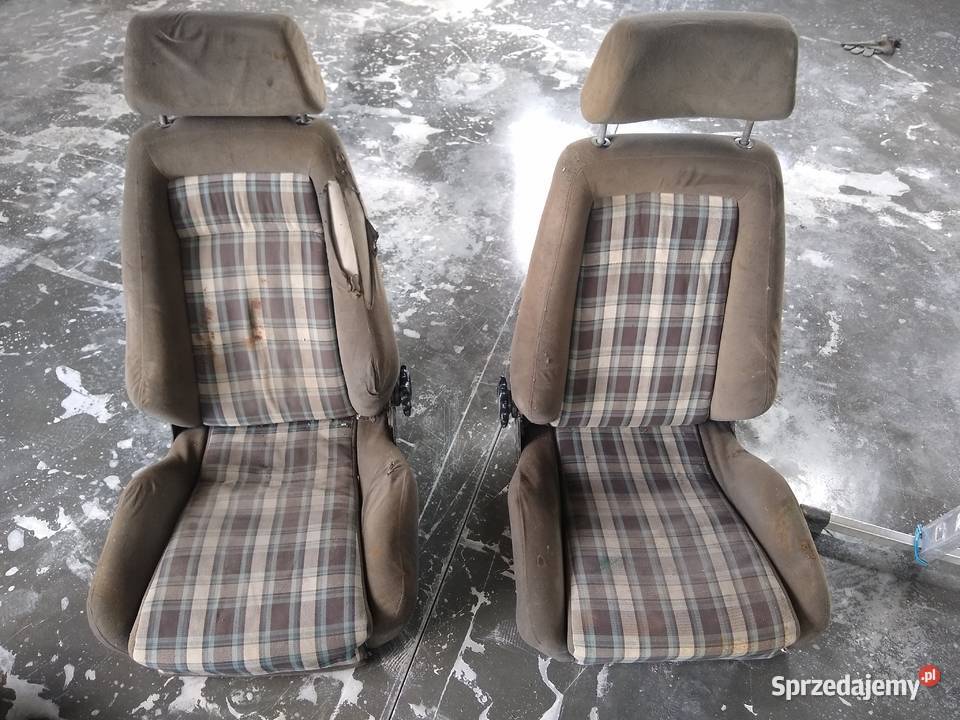 Fotele Recaro Ford Capri podkarpackie Rzeszów