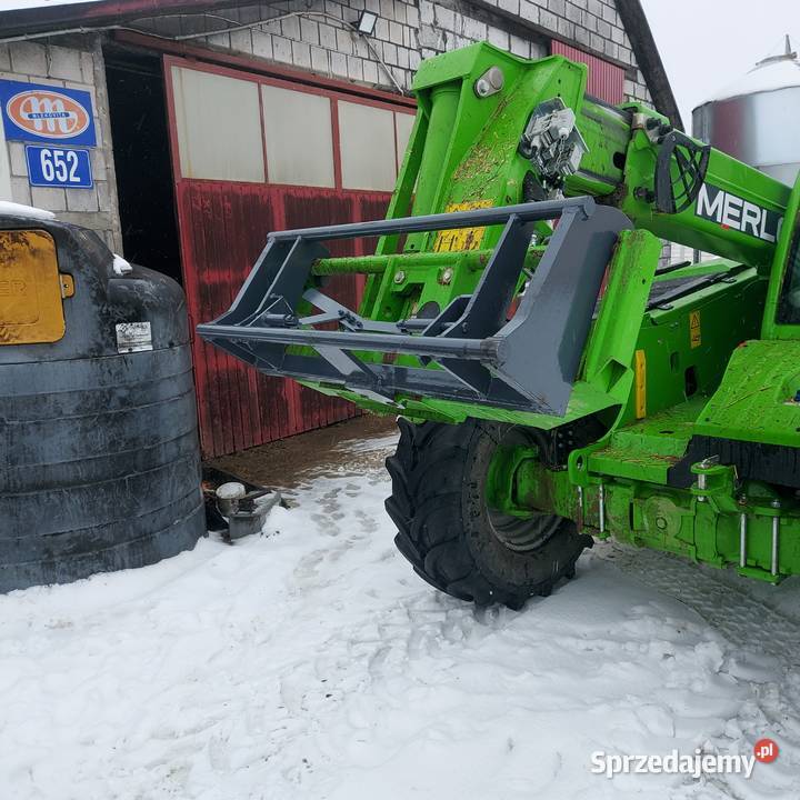 Przejściówka adapter redukcja z MERLO na EURO