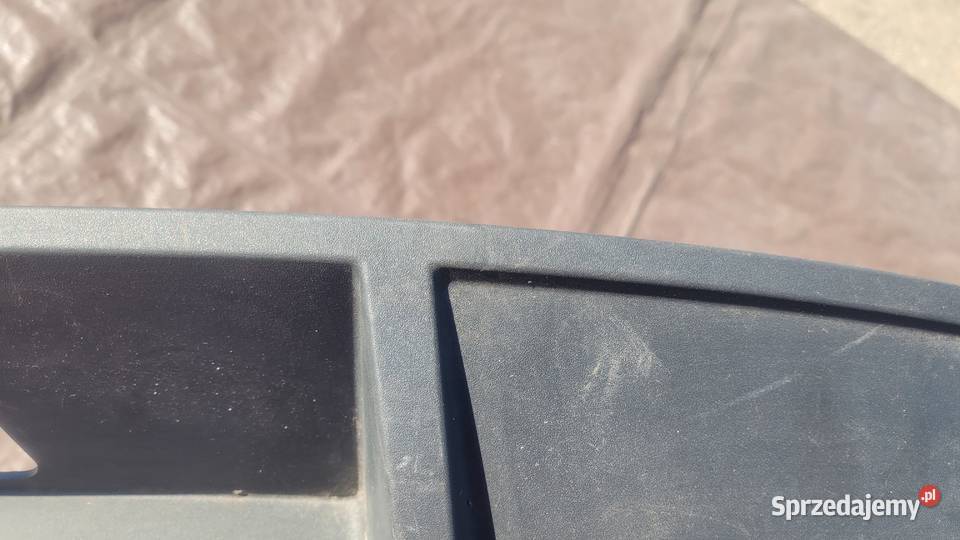 SEAT LEON III KOMBI SPOILER DOKŁADKA ZDERZAKA Ruda Śląska sprzedam