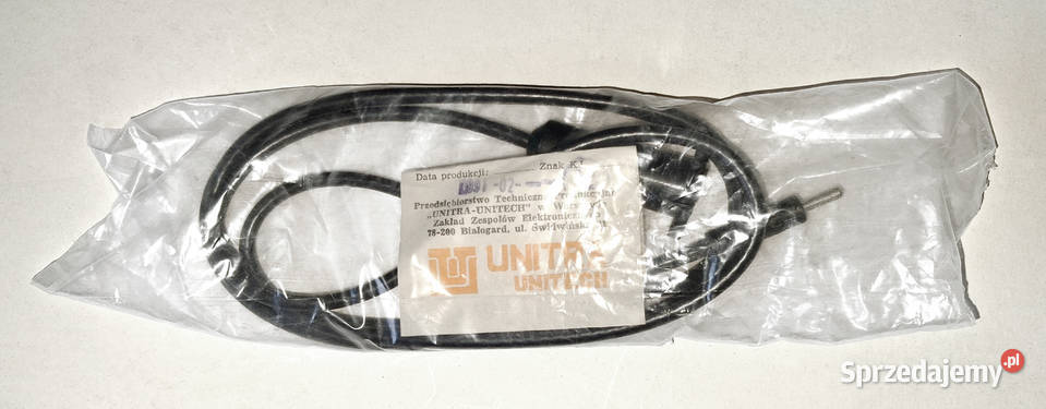 ANTENA 125p 126p Syrena Polonez FIAT FSO CHROM zachodniopomorskie Białogard