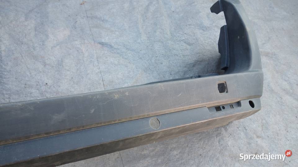 FIAT DOBLO II 2 ZDERZAK TYŁ TYLNY Ruda Śląska