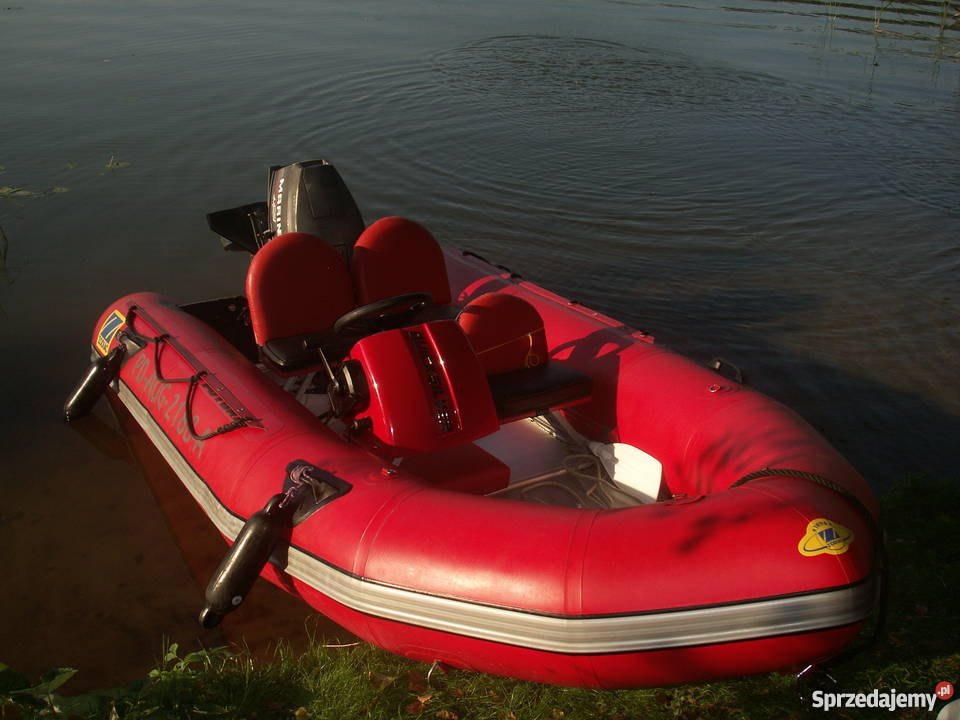 Ponton Zodiac Silnik Mariner 40 Zamiana Rok produkcji 2000 Augustów