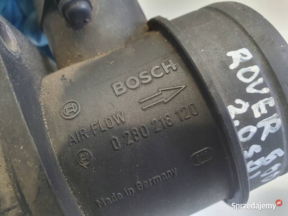 PRZEPŁYWOMIERZ Alfa Romeo GT 19 JTD POWIETRZA osobowe Rudka sprzedam