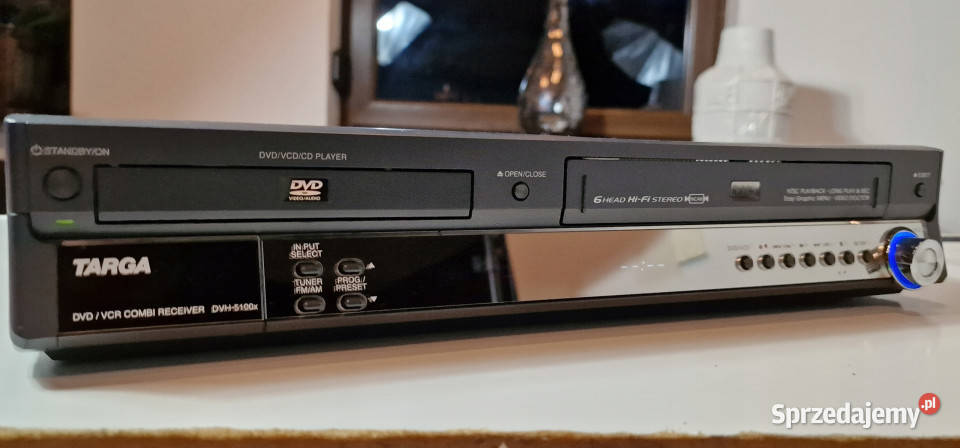 DVD VCD CD Targa DP5100x DP 5100 X Magnetowidy wielkopolskie Międzychód