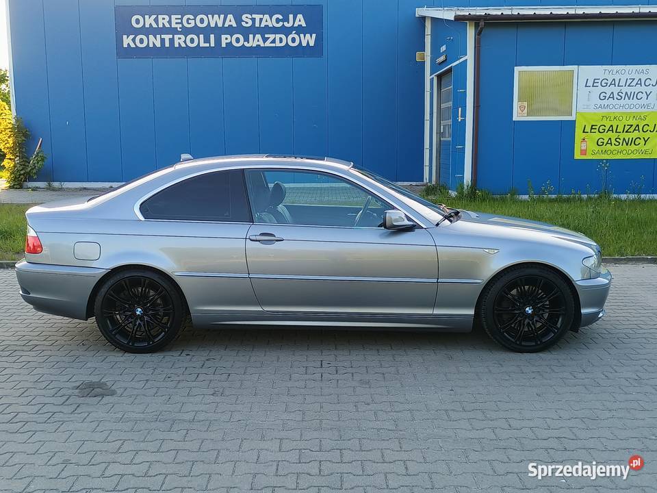 BMW E46 330Ci coupe lift m54b30 Skwierzyna