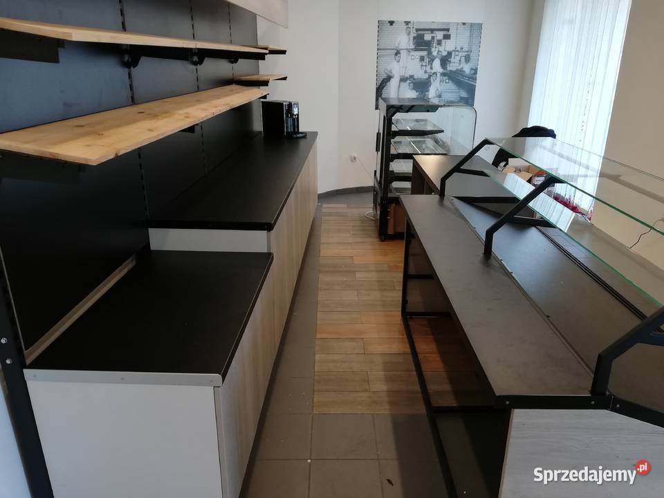 Witryna piekarnicza chłodnicza cukiernicza
