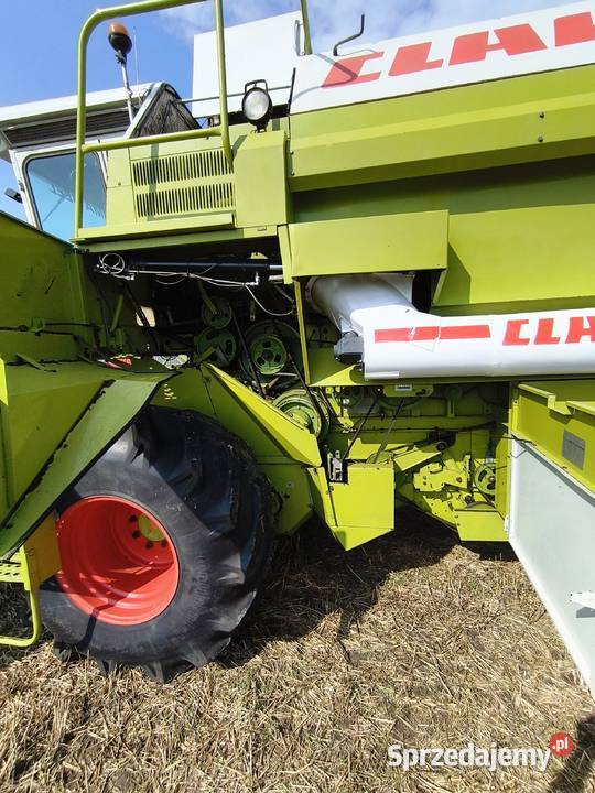 Claas Dominator 96 stół do rzepaku Siedlce