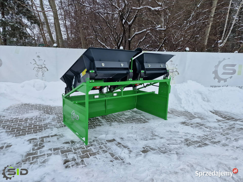 Podwójny przesiewacz wibracyjny mini PMM1 SID Wincenta