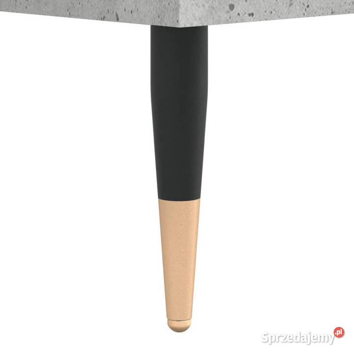 Szafka na płyty szarość betonu 121x38x48