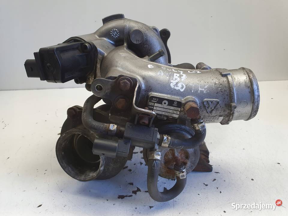 TURBOSPRĘŻARKA Audi A3 II 8P 20 TFSI turbo osobowe Chełm