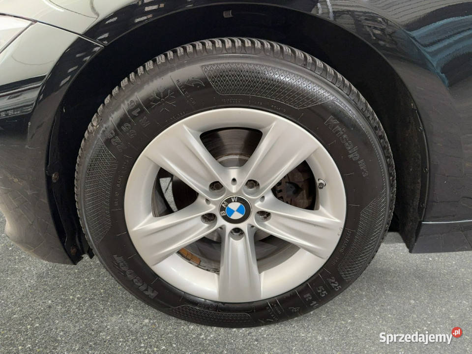 BMW 316 d Touring 116 M6 2015 r przebieg 247 2000cm3 BMW Myślenice
