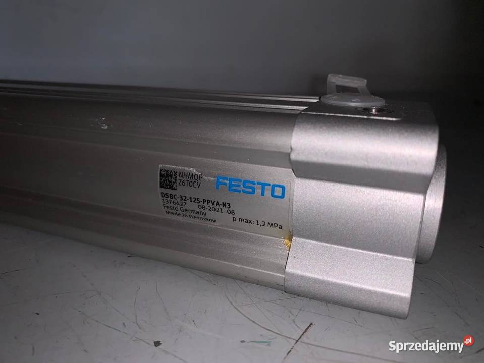 Festo DSBC32125PPVAN3 1376427 Siłownik ISO15552