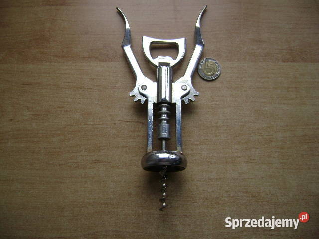 Starocie z PRL Birofilistyka Otwieracz metalowy