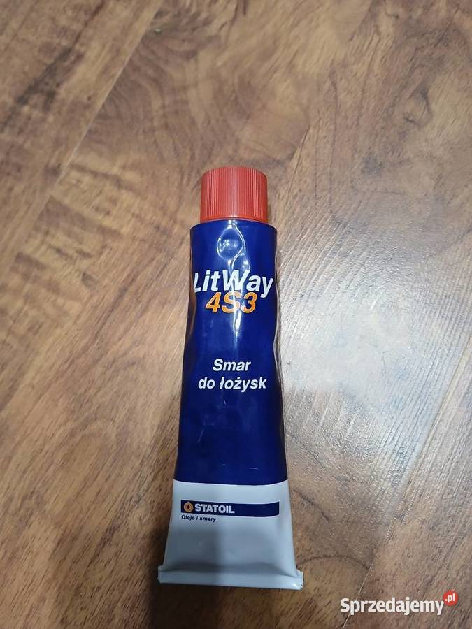 SMAR ŁT 4S3 TUBA 100G Smary Resko sprzedam