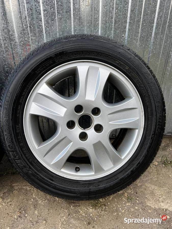 Alufelgi Ford Focus MK2 16 Rogowo sprzedam