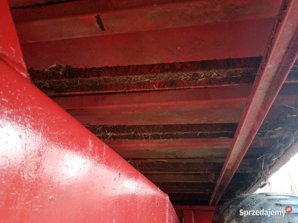 Rozrzutnik obornika Jeantil 8 ton