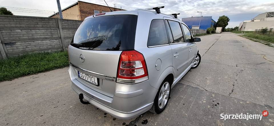 Opel Zafira 150 nieuszkodzony