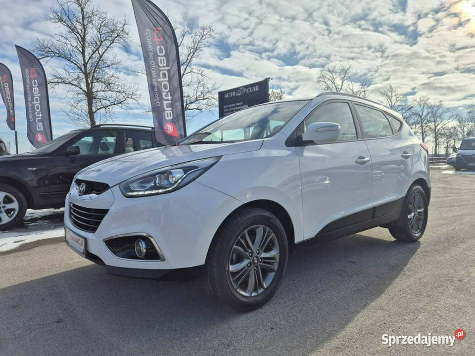 Hyundai ix35 16Gdi 135 Bezwypadkowy nawigacja Gniewkowo