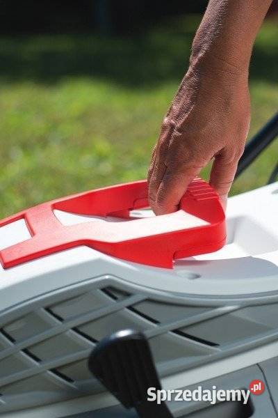 IKRA IERM 1434 KOSIARKA ELEKTRYCZNA DO TRAWY Opalenica