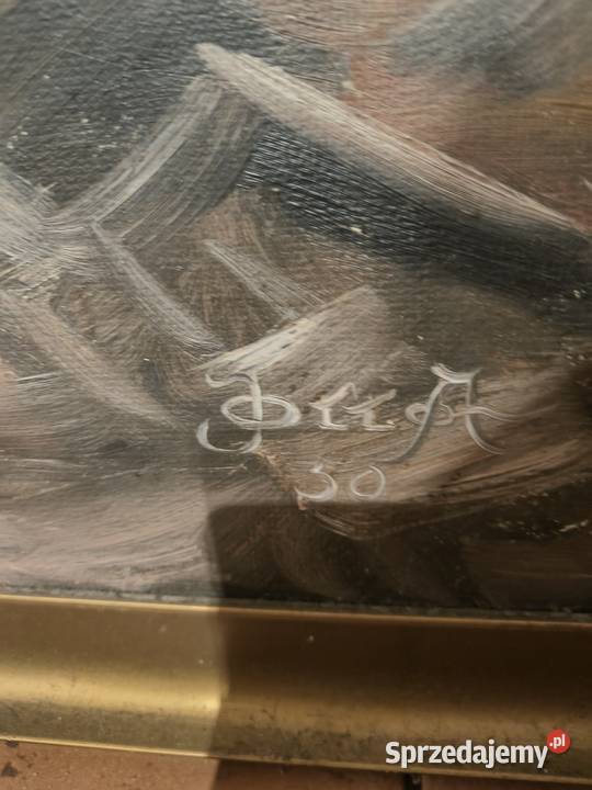 Sprzedam zabytkowy obraz