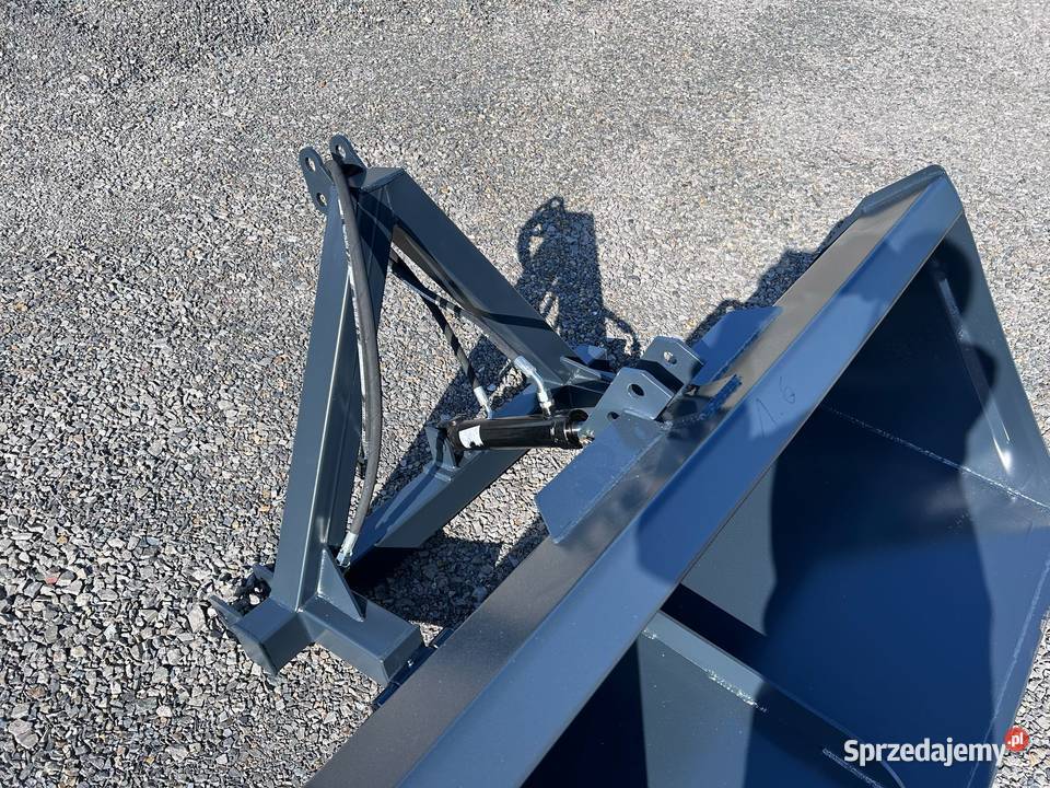 Łyżka łycha szufla hydrauliczna do materiałów Głogów