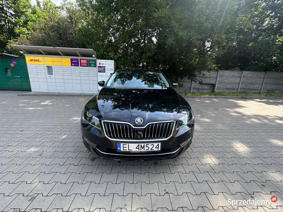 SKODA SUPERB 15 TSI 150 AMBITION MANUAL Łódź sprzedam