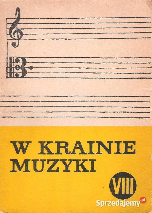 W krainie muzyki Stanisław Matecki Rok wydania 1967 Puławy sprzedam