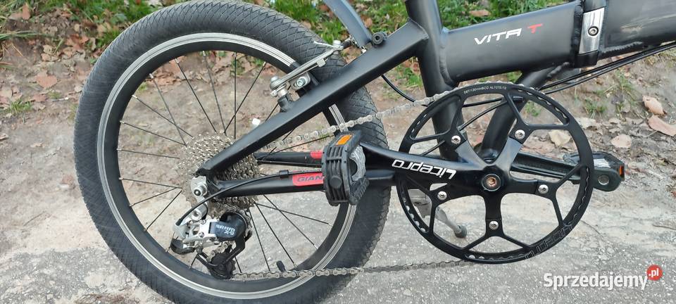 Rower składany aluminiowy Giant Vita T Kraków