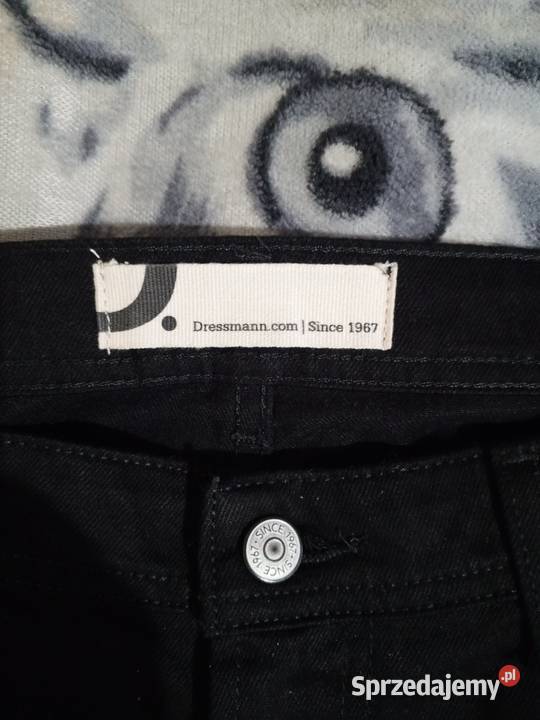 Dżinsy Dressmann L męskie Odzież codzienna Chełmża