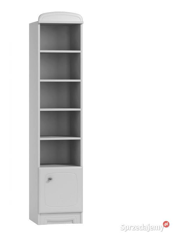 BIANCO N4 MDF regał dziecka 40x40 w190 Sochaczew