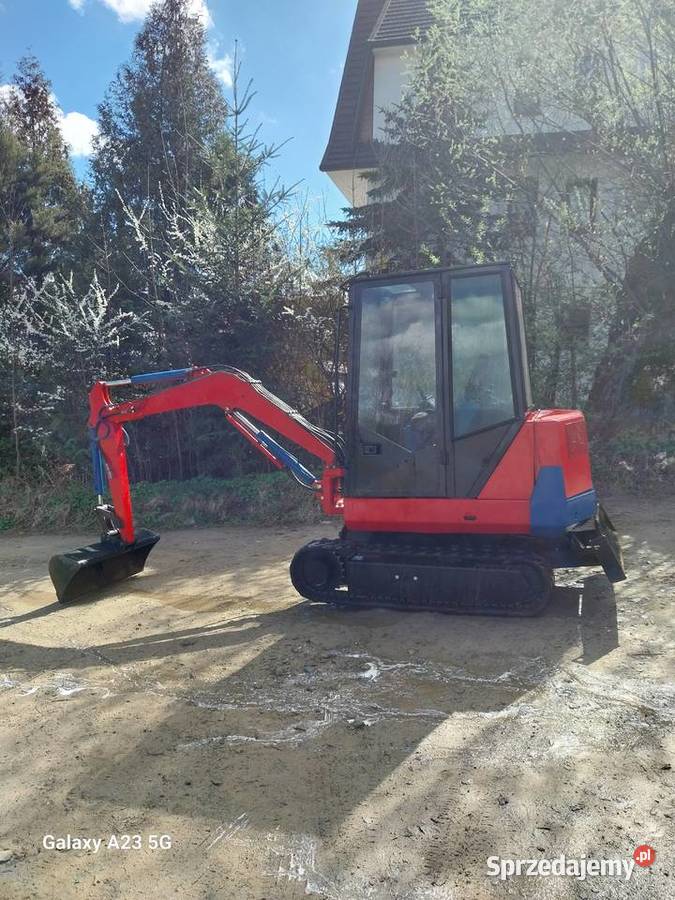 Minikoparka komatsu fai 222 Mszana Dolna sprzedam