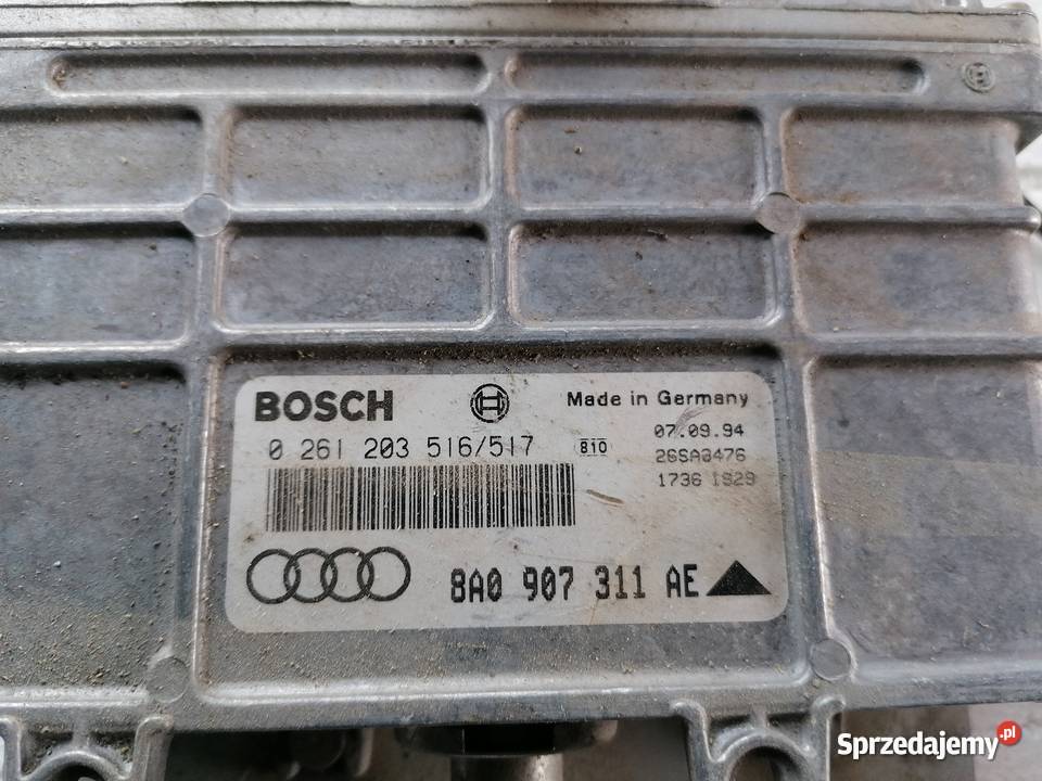 Zestaw Startowy Audi 80 B4 20B 90 Części samochodowe sprzedam