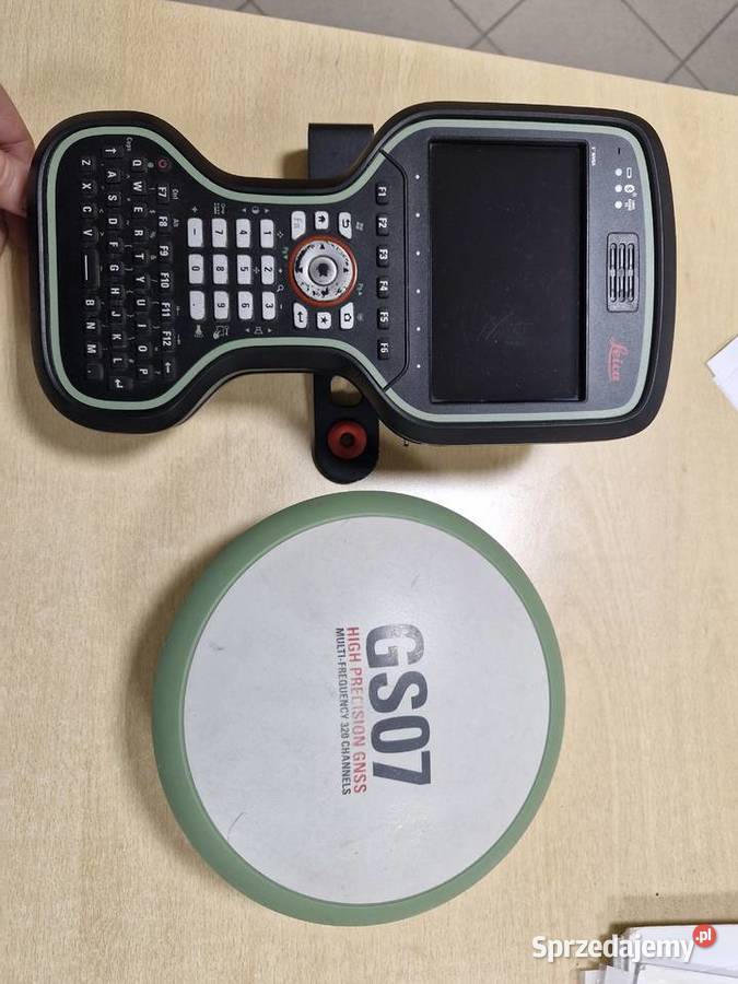 GPS firmy Leica GS07 Kontroler CS20 warmińsko-mazurskie Elbląg