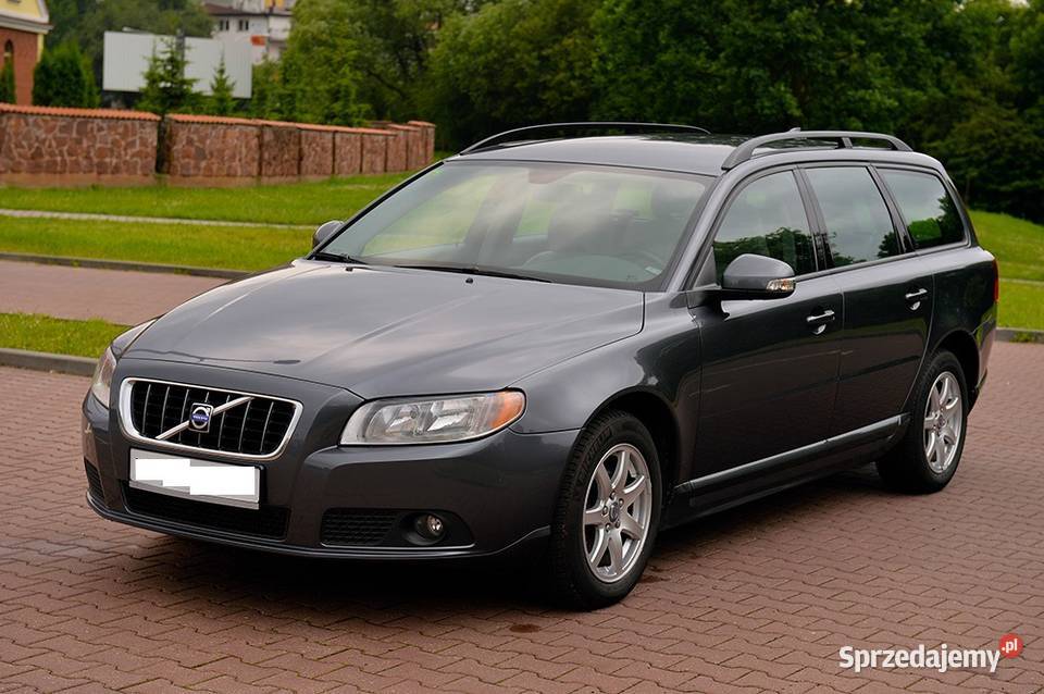Volvo V70 III 2008 Rok produkcji 2008 V70 Straszyn