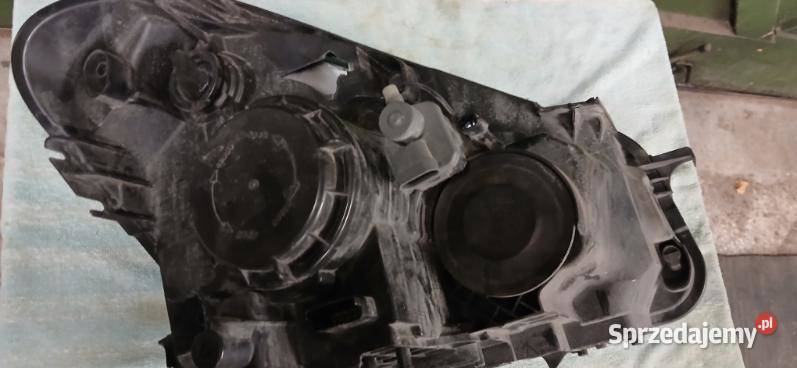Lampa przód PRAWA LEWA NISSAN QASHQAI J10 LIFT mazowieckie Mława sprzedam