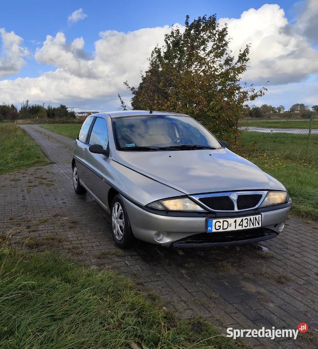 Lancia Y 12 benzyna wspomaganie Władysławowo sprzedam