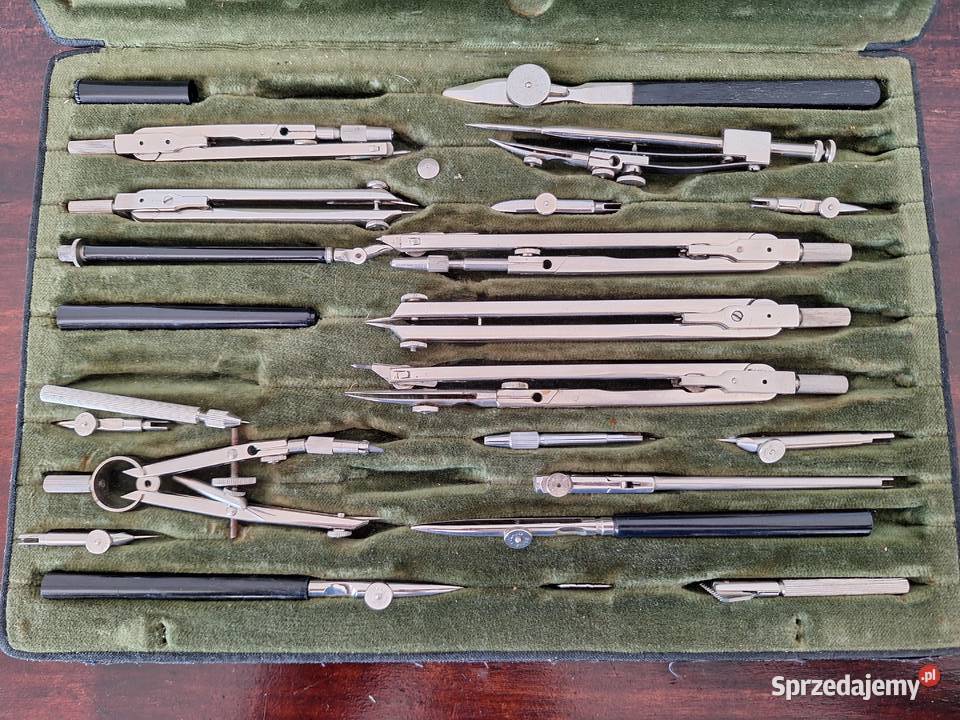 Zestaw kreślarski cyrkli Skala Precision PXIIc